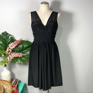 NWOT Tracy Reese 100% silk black dress Sz 2